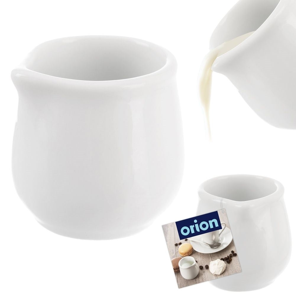 Small Porcelain Jug: Perfect for Cream and Sauce