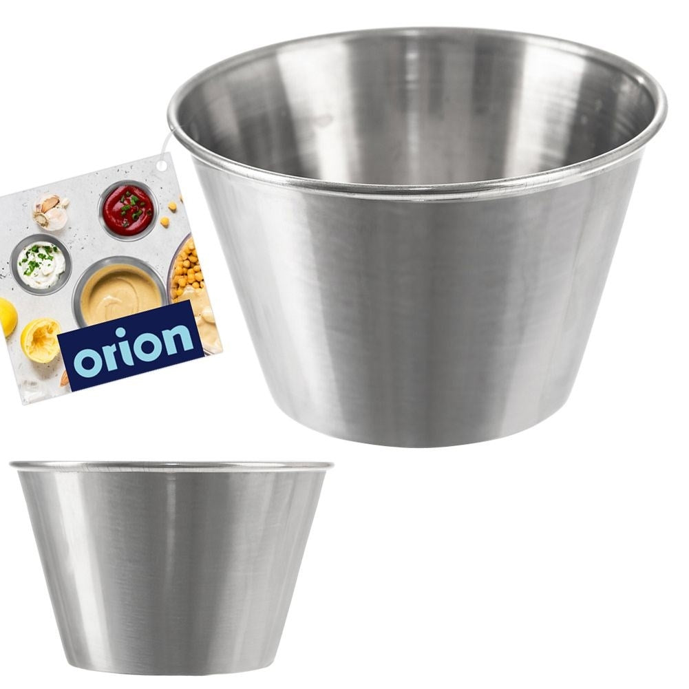 Small bowl for sauces and snacks, stainless steel, dishwasher safe