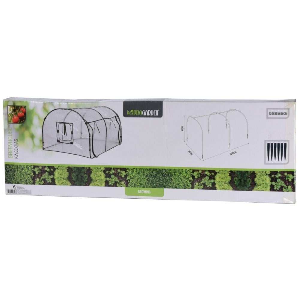 Small greenhouse for optimal herb and vegetable cultivation