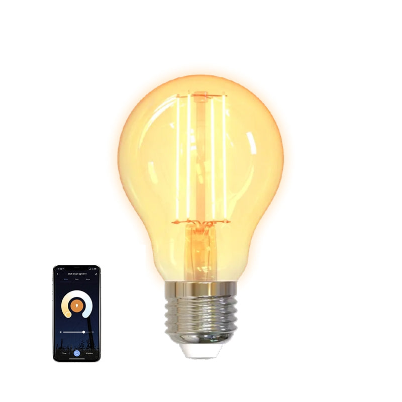 Smart Dimmable LED lamp A60 6W E27