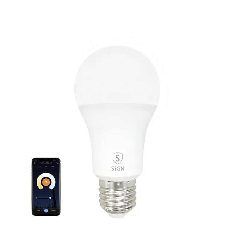 Smart Dimmable LED lamp A60 9W E27