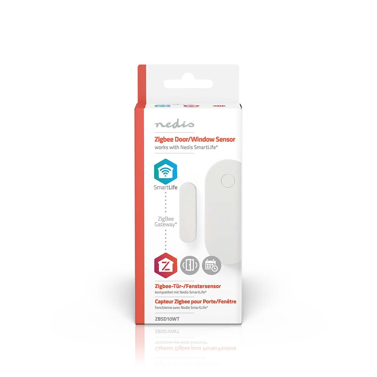 Smart Door / Window Sensor | Zigbee 3.0 | Battery powered | Android™ / IOS | White