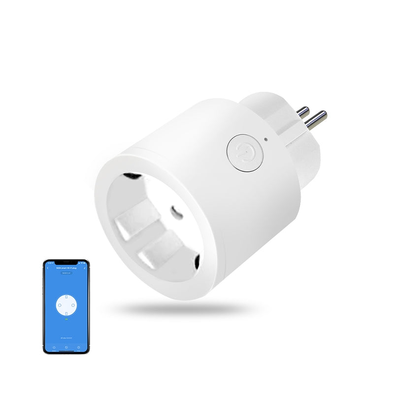 Smart Home Smart Plug WiFi with Energy Metering, 16A