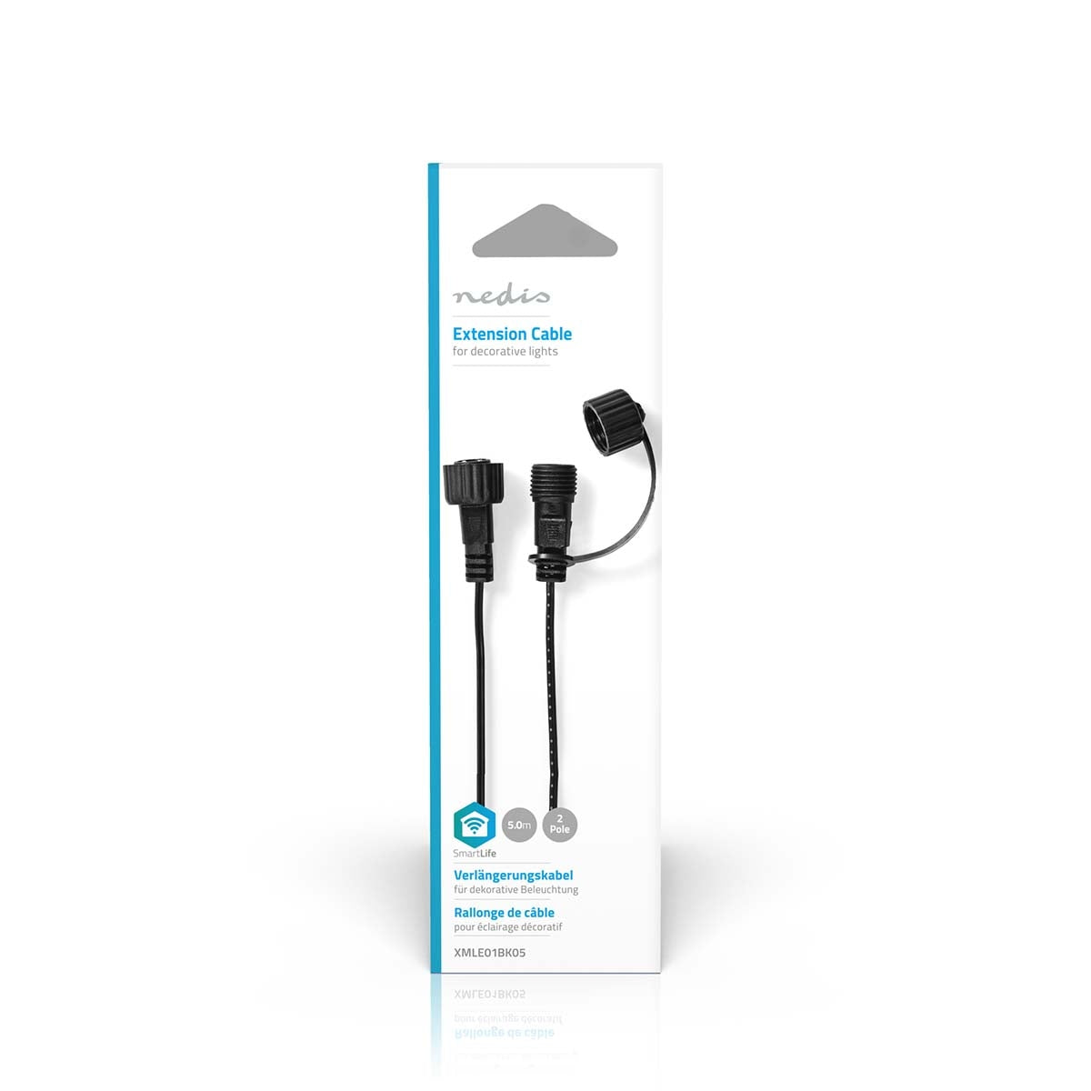 SmartLife Decorative LED Accessories | 5.00 m | Black