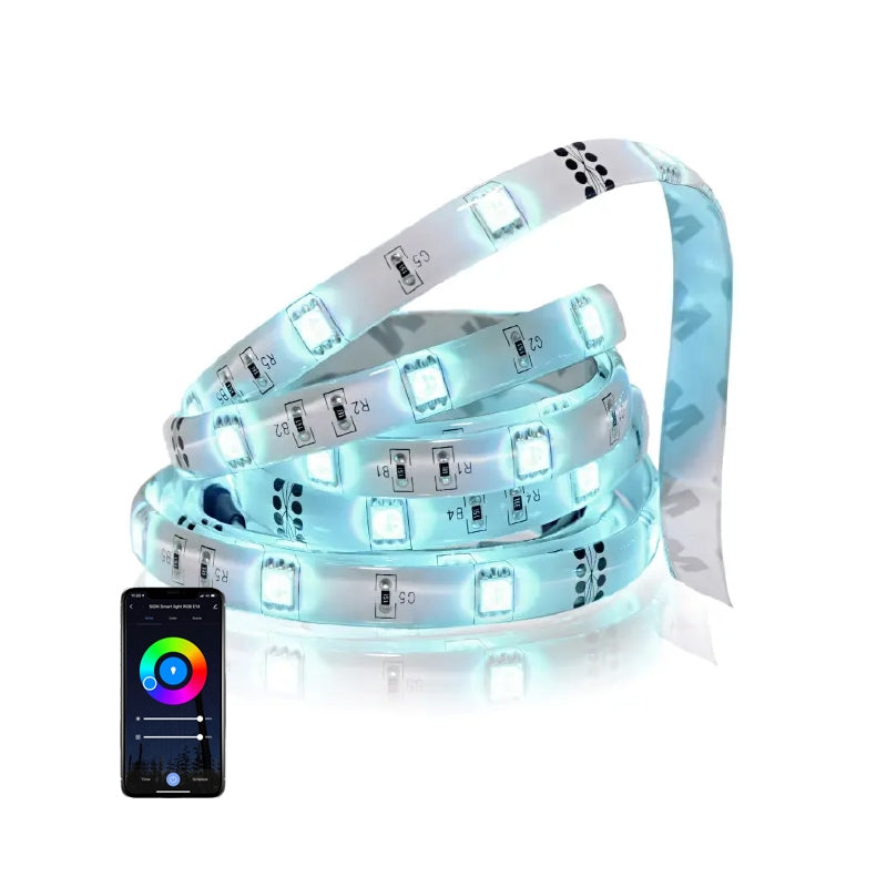 Smart WiFi RGB LED Loop Extension, 1m