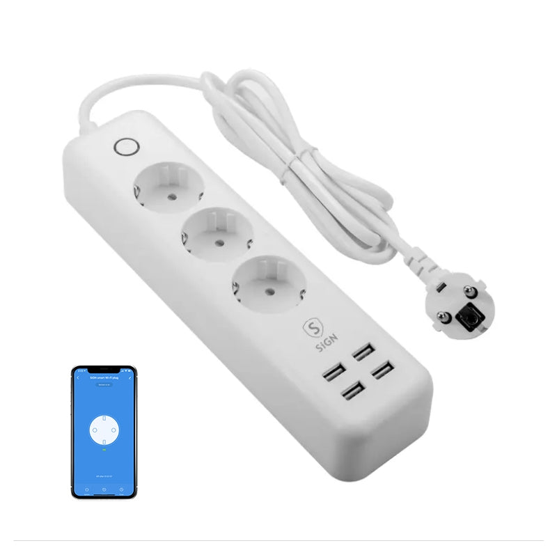 Smart WiFi Socket 10A