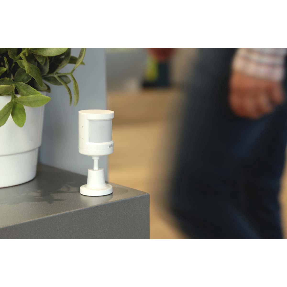 Smart Zigbee Motion Sensor, 7m Range, 170 Angle