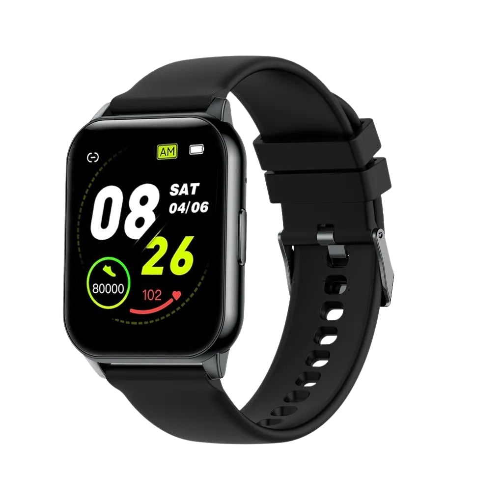 Smartwatch Android/iOS IP67 Sports Watch- Black