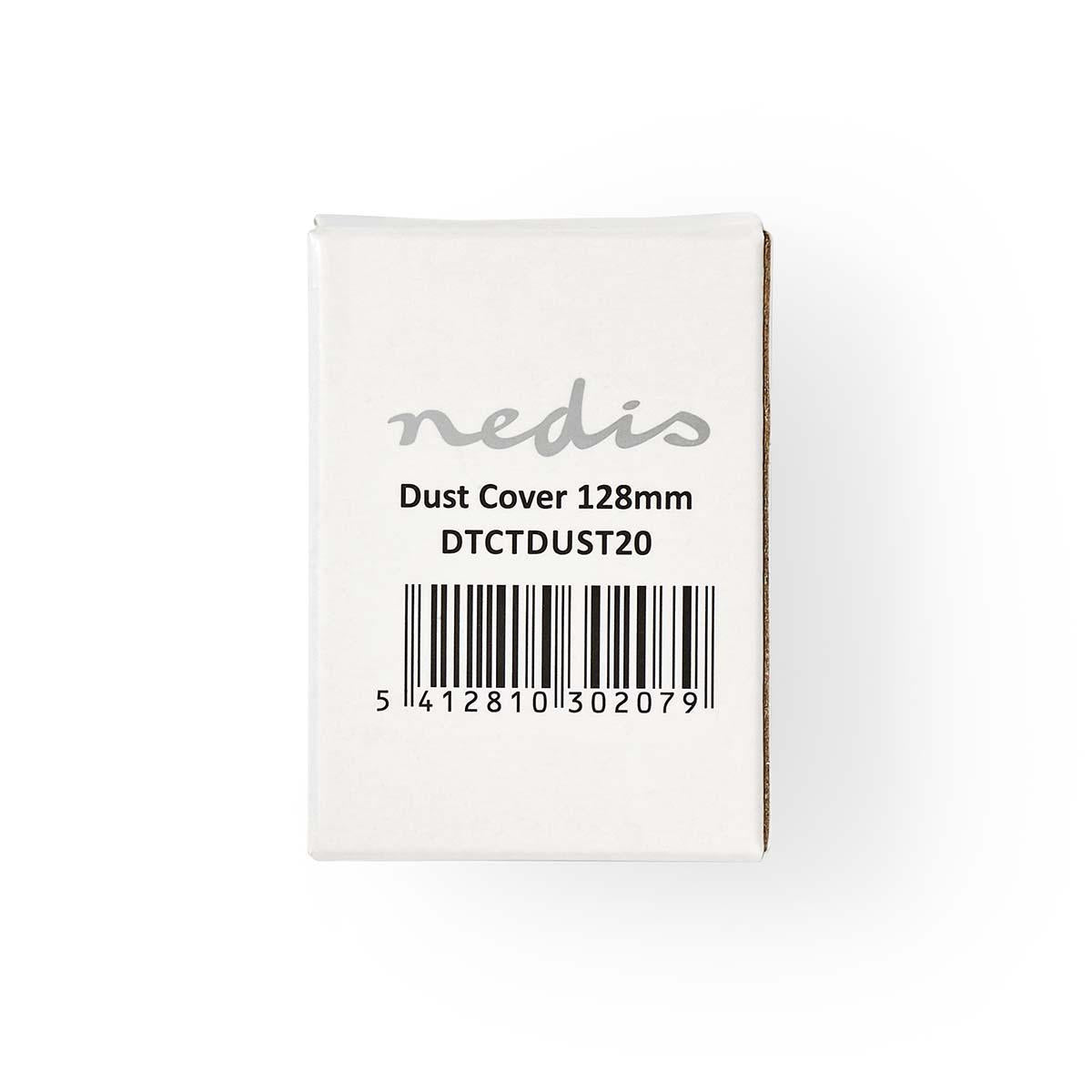 Smoke Detector Accessories | Diameter: 128.00 mm | PVC | Fixation method: Rubber band | Orange