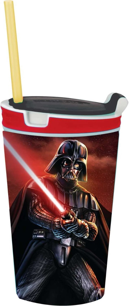 Snackeez Jr. - Darth Vader - Star Wars drinkbeker en snackbox in één