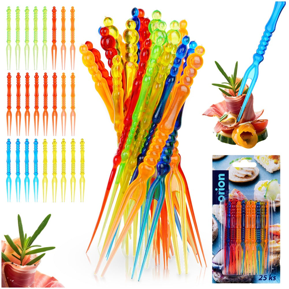 Snack forks 10.5 cm 25 pcs.