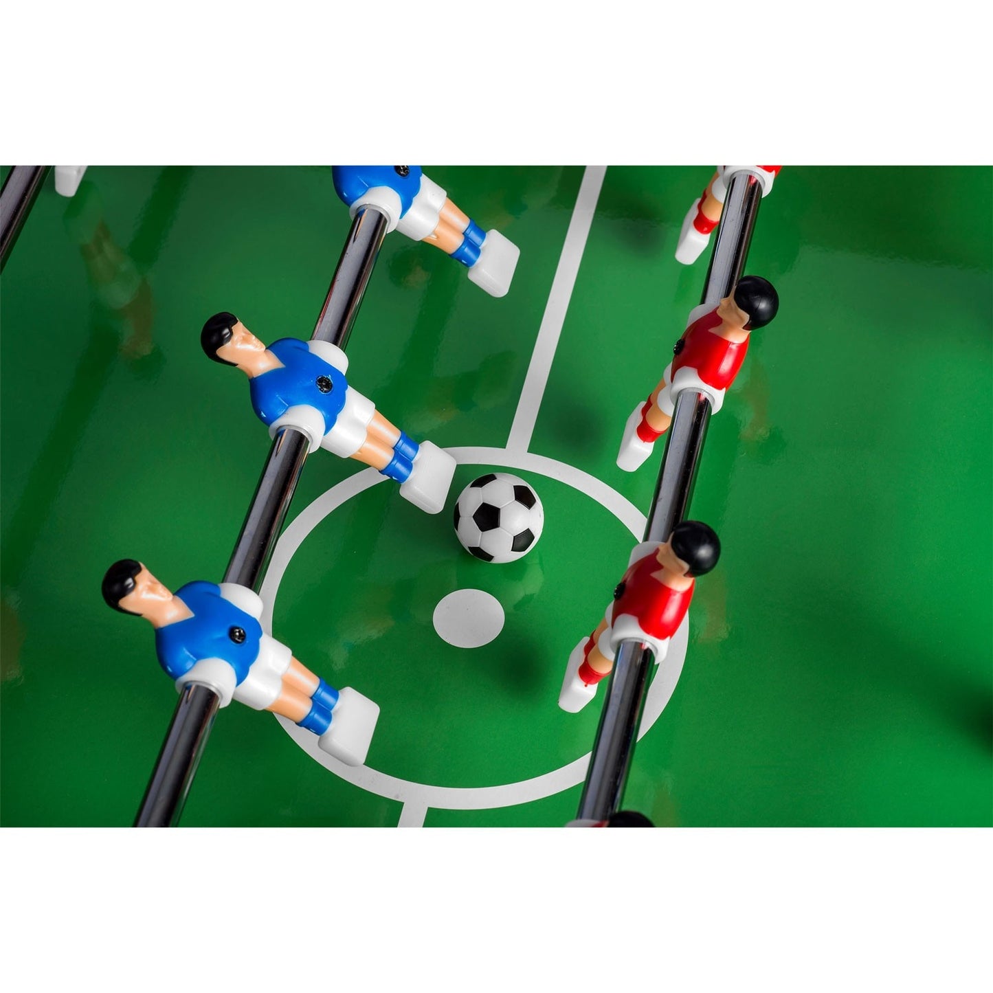 Soccer game table Neosport 118x61x79 cm NS-804 dark brown