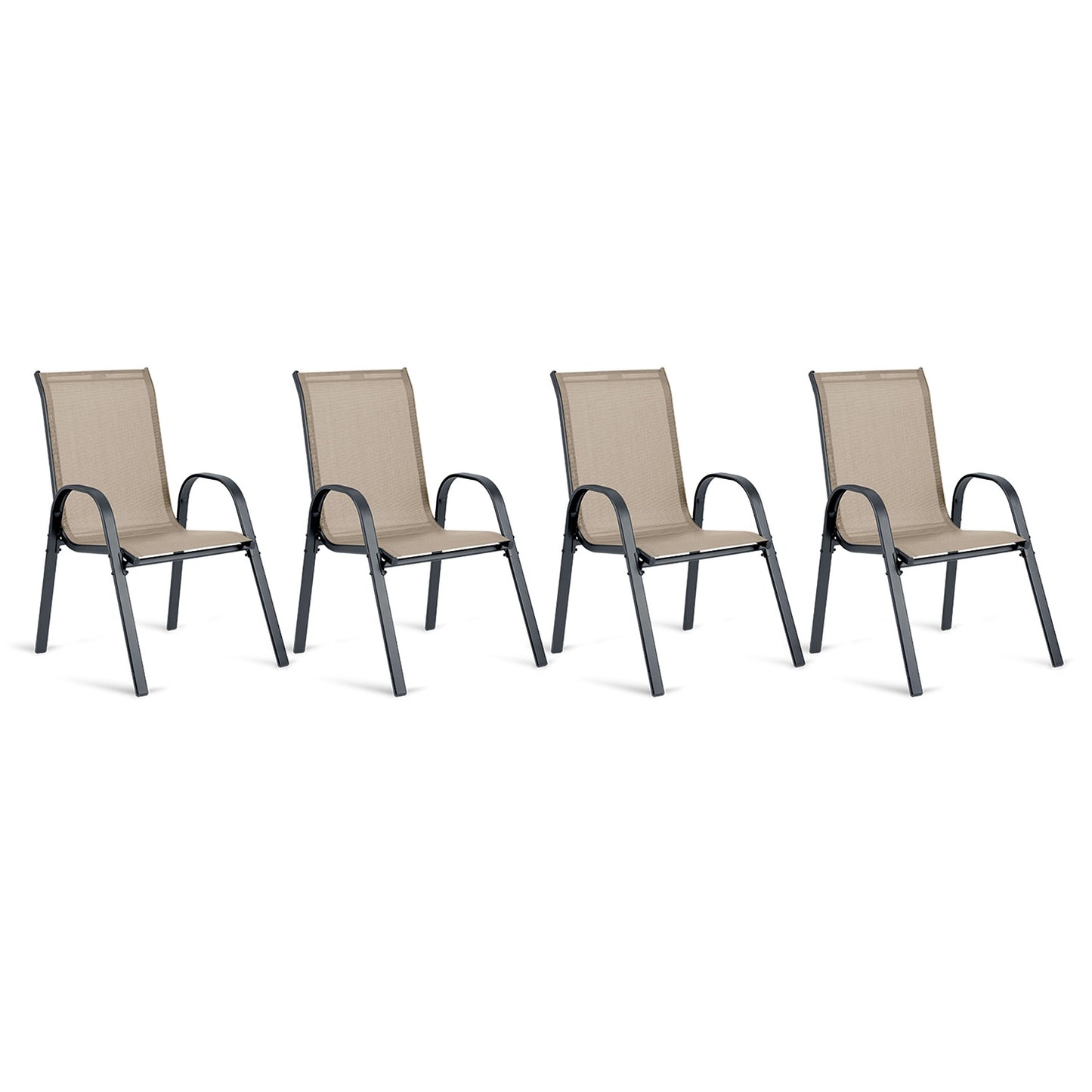 Sofotel SO-980 textile garden chairs set of 4