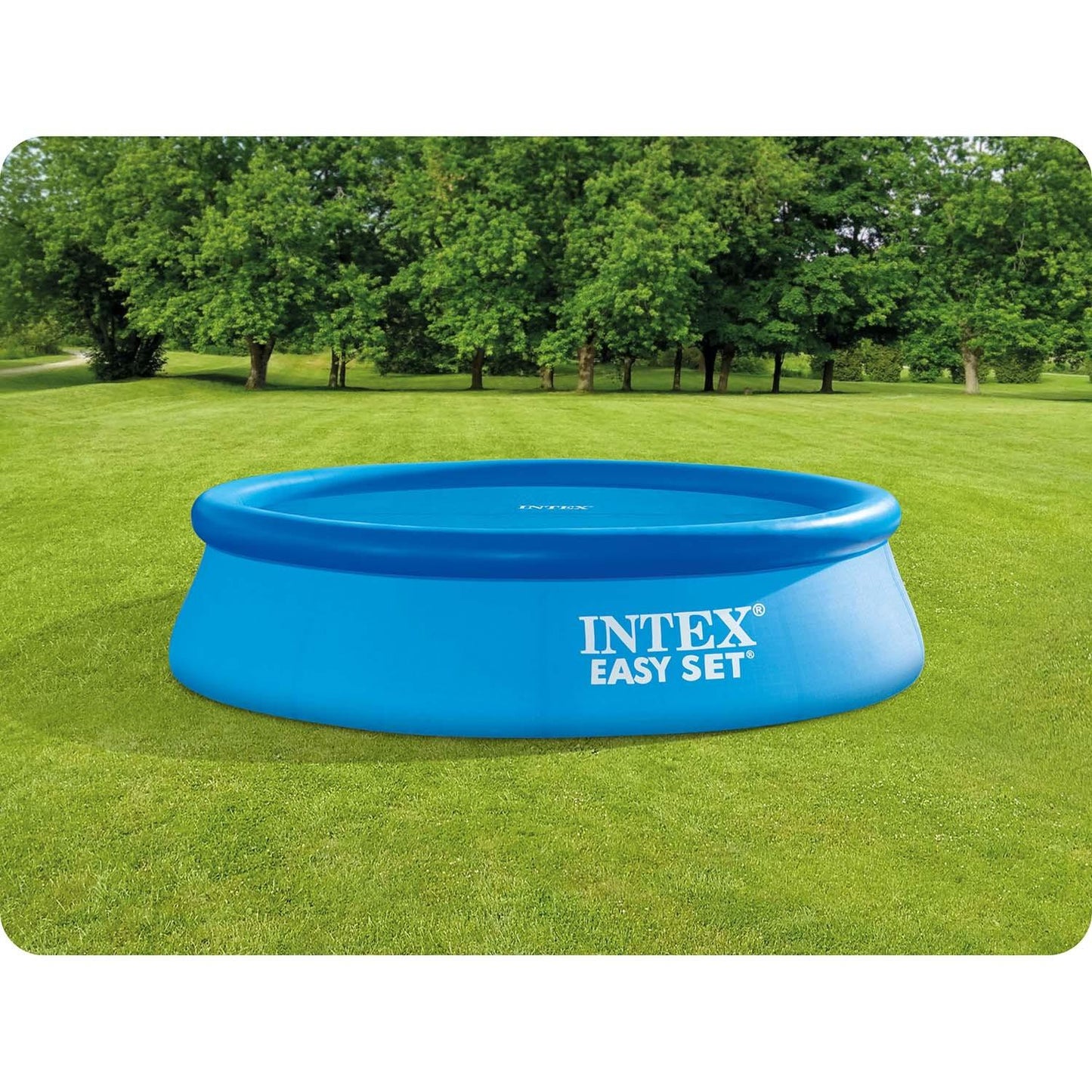Solar cover for a 305 cm swimming pool INTEX 28011