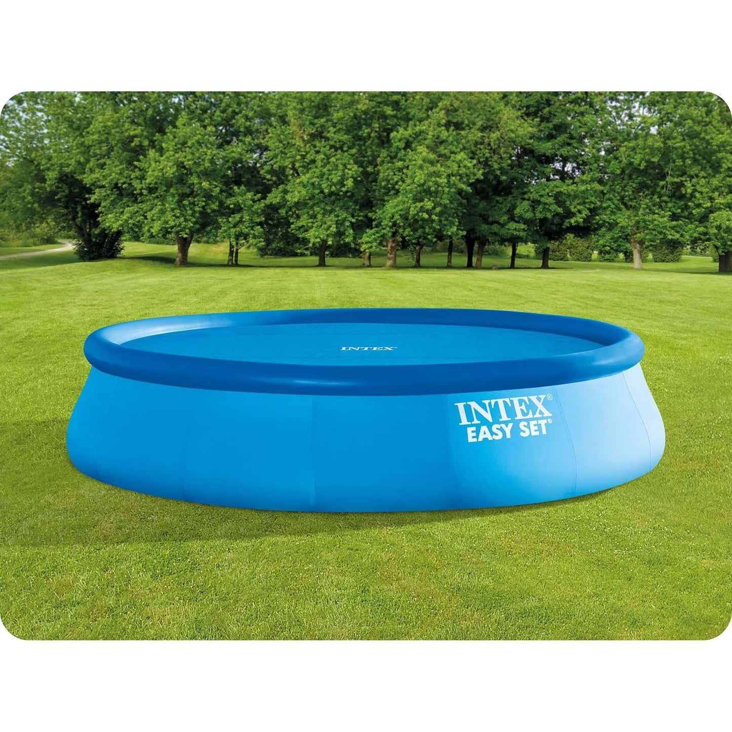 Solar cover for a 488 cm swimming pool INTEX 28014