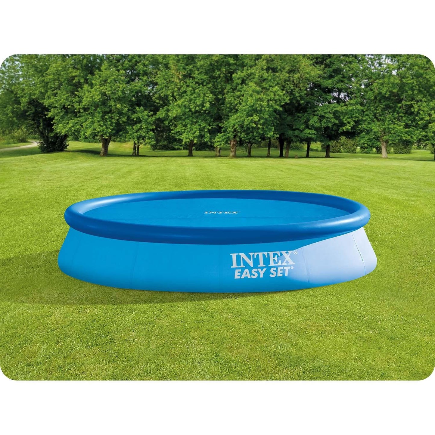 Solar cover for swimming pool 549 cm INTEX 28015