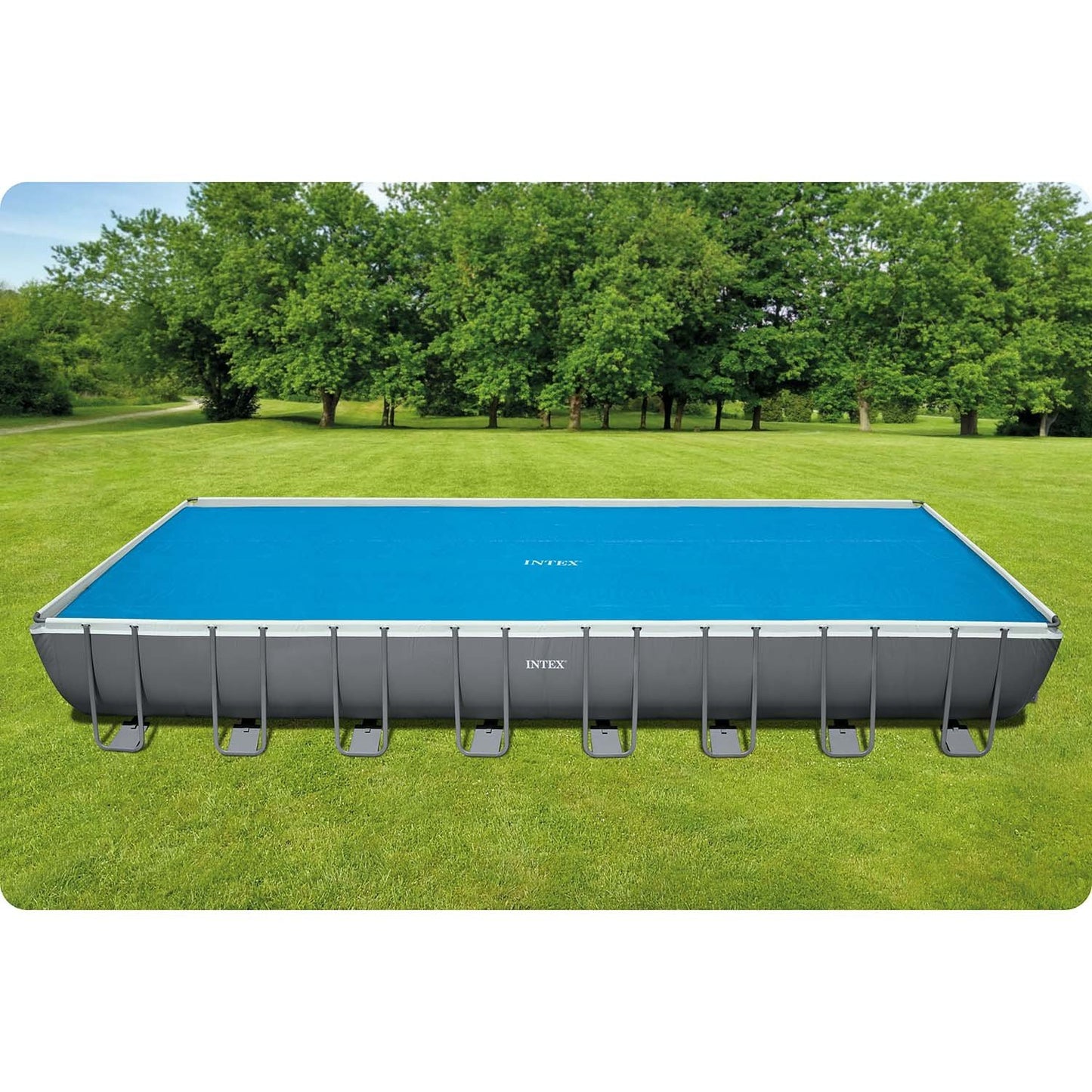 Solar cover for swimming pool 975 x 488 cm INTEX 28018