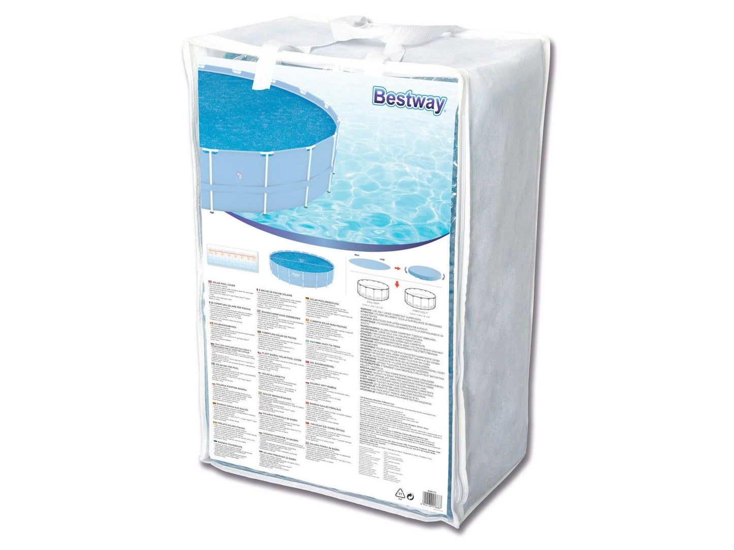 Solar cover for swimming pools 549 cm Bestway 58173