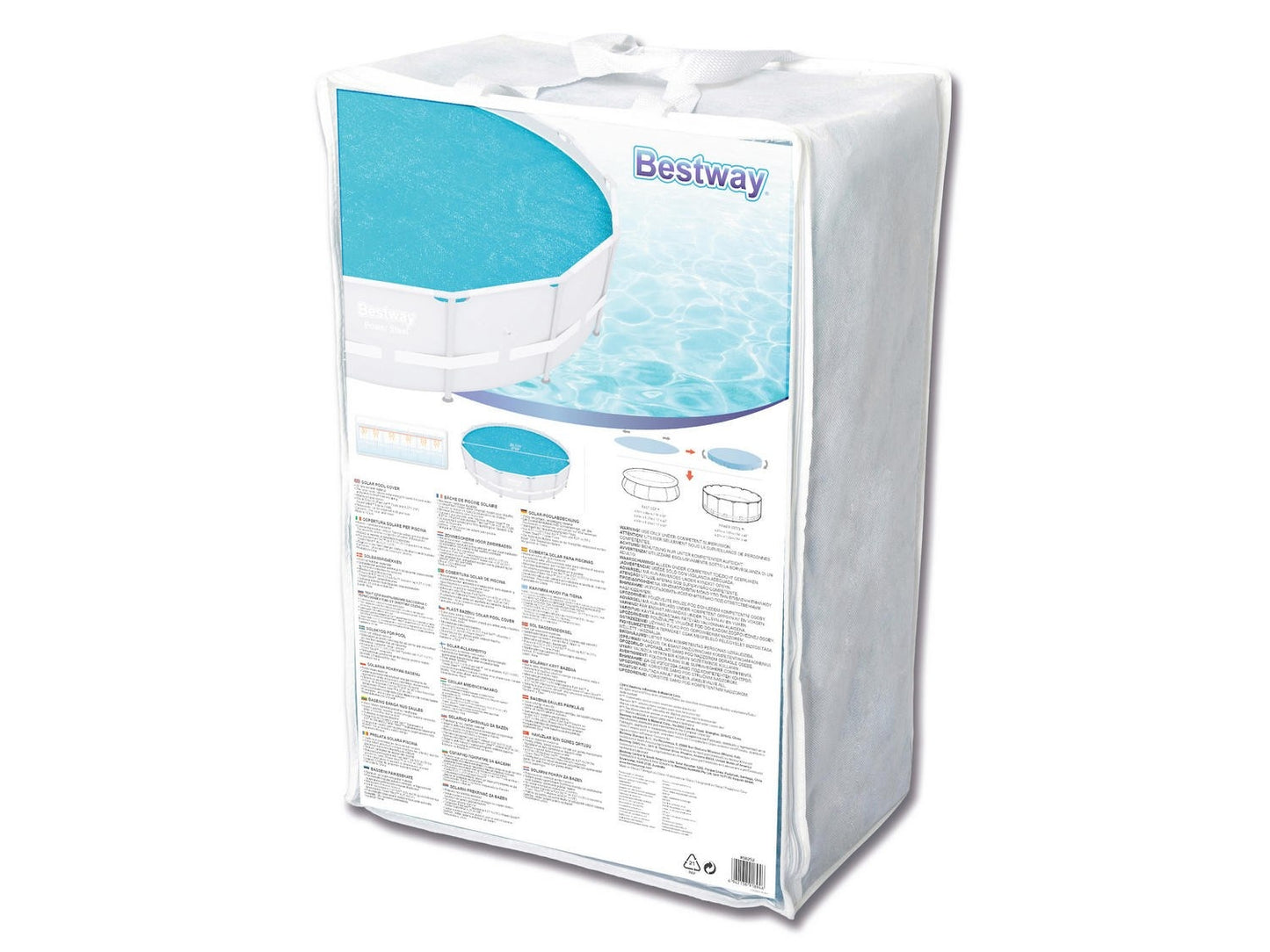 Solar cover for the pool, frame 427 cm, Bestway 58252