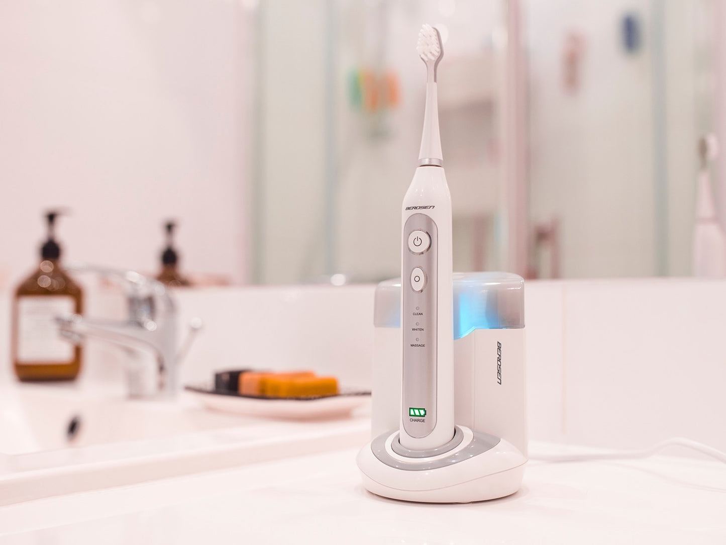 Sonic Toothbrush with UV Sterilization Berdsen Sonica B1