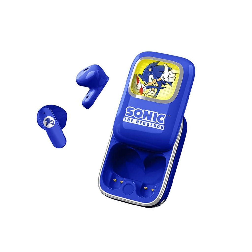 Sonic the Hedgehog Wireless In-Ear TWS Headphones - Blue