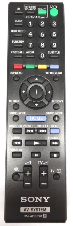 Sony Remote Control RM-ADP090