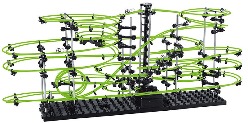 Spacerail glow-in-the-dark level 4 ball track 72cm x 34cm x 36cm