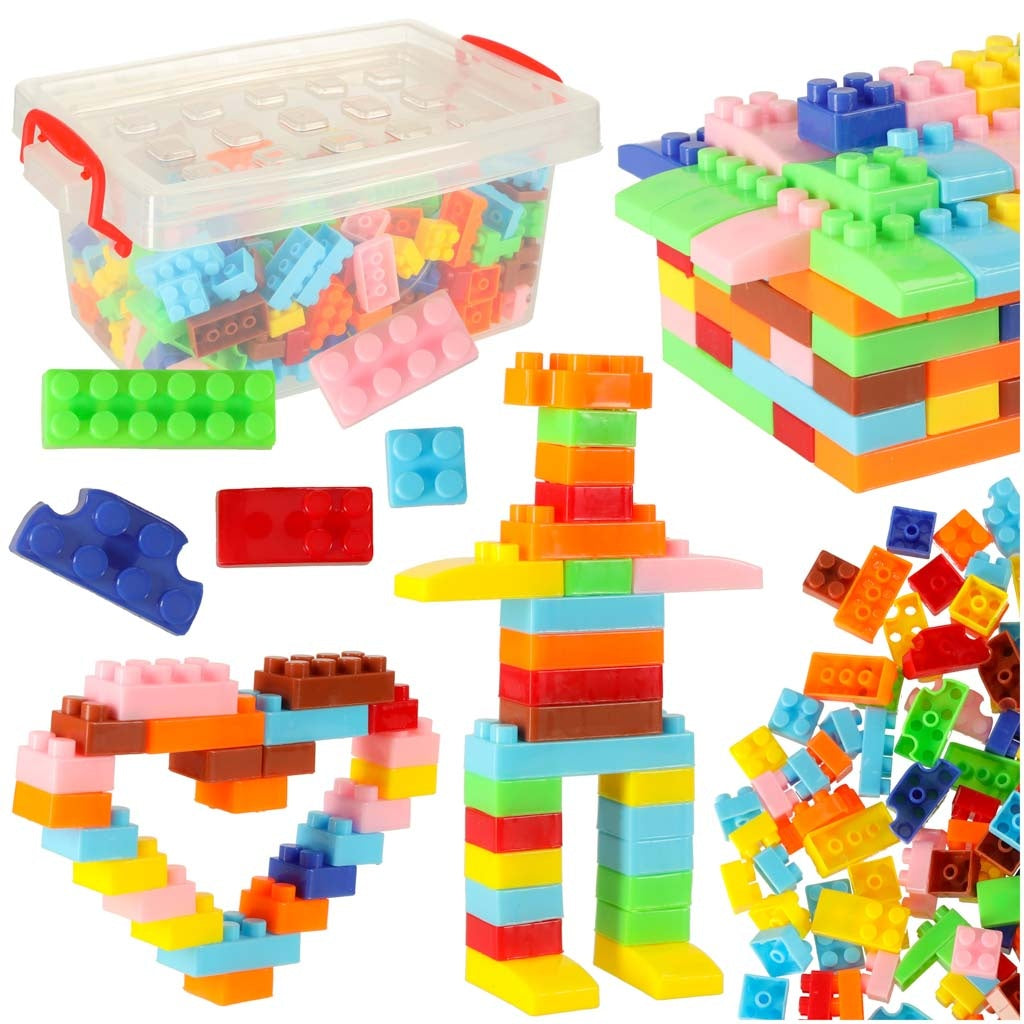 Spatial bricks educational BOX 240el small