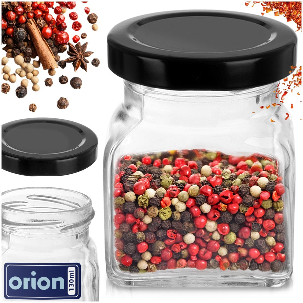 Spice container glass 120 ml