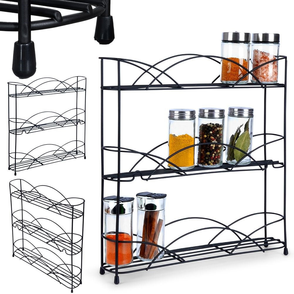 Spice shelf for Countertop or Table