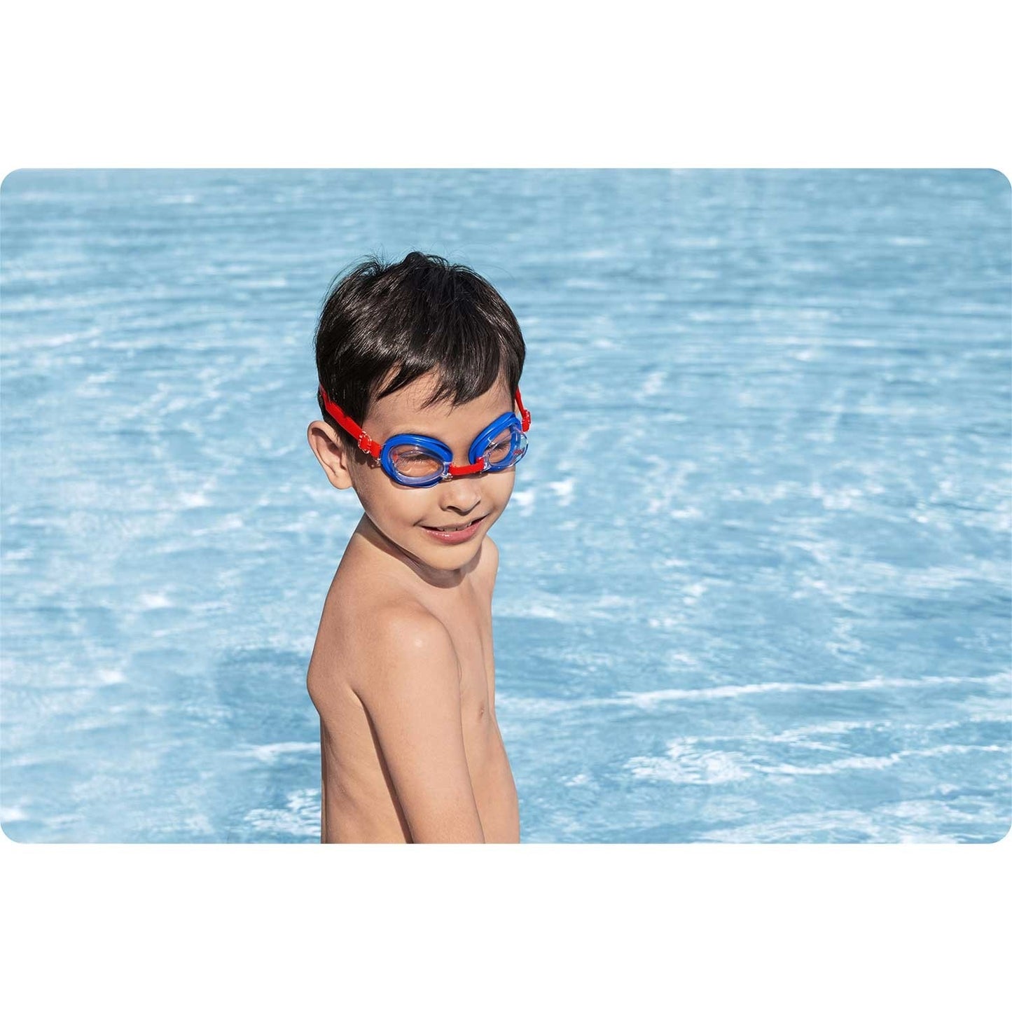 Spider-Man Bestway 98019 children's swimming goggles