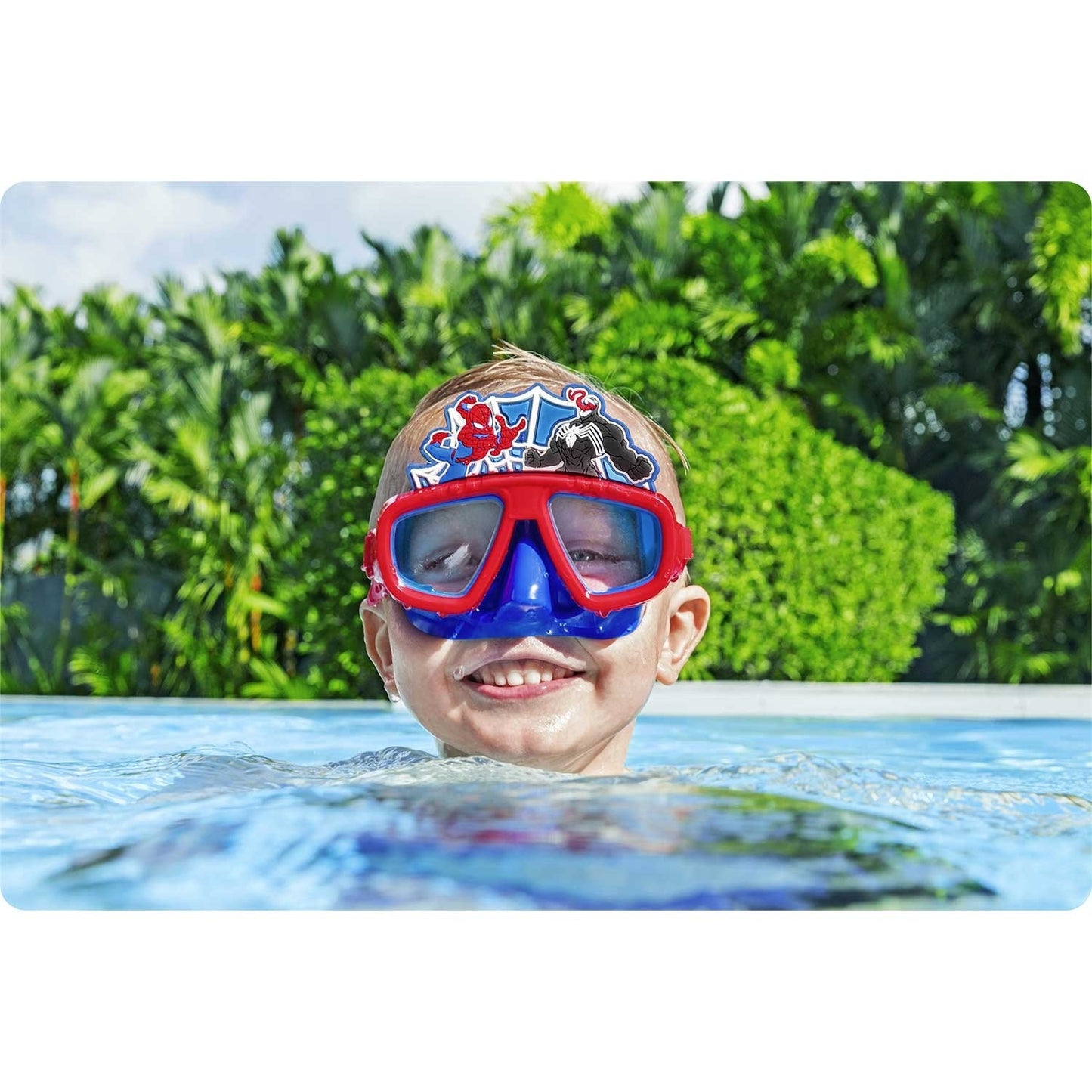 Spider-Man Bestway 98023 children's swimming mask