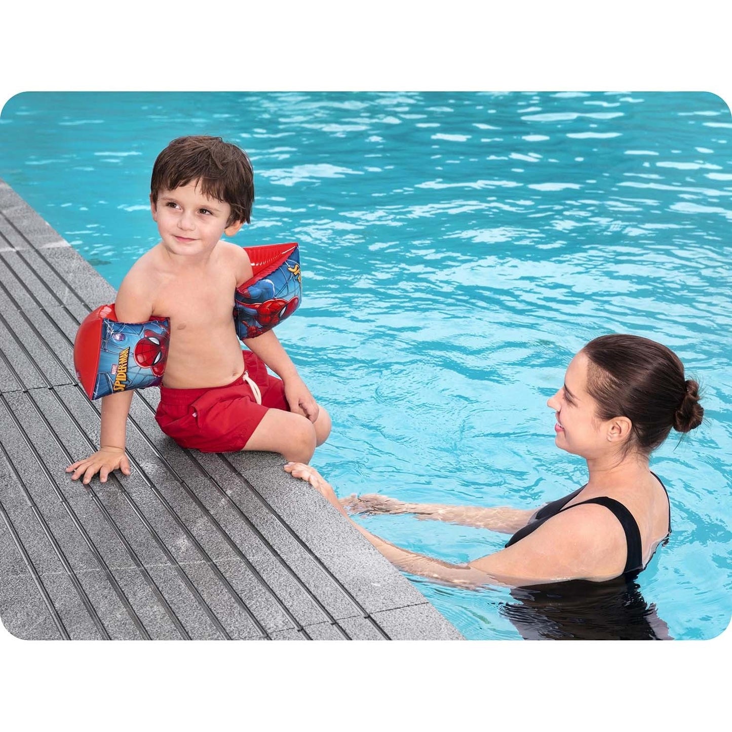 Spiderman swimming sleeves 23 x 15 cm Bestway 98001