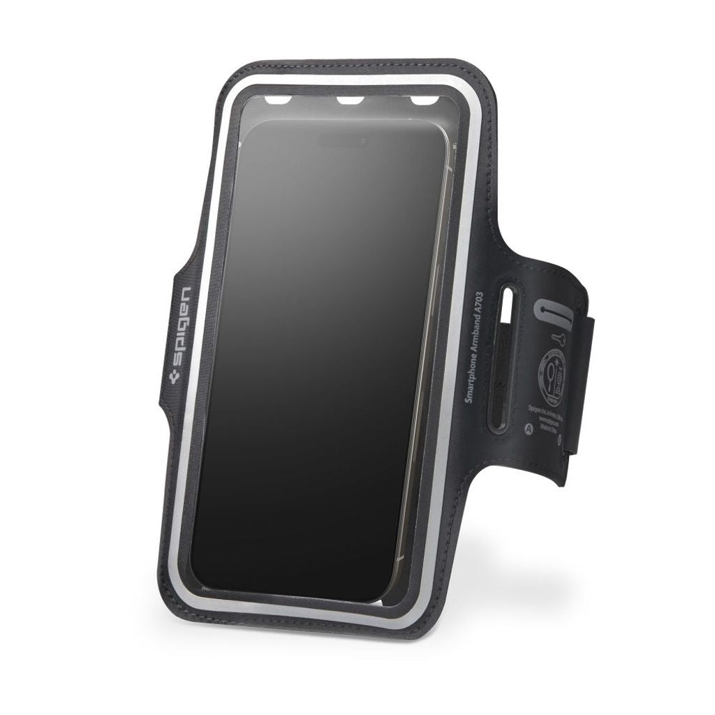 Spigen A703 Sportarmband 6,9 tum – Svart