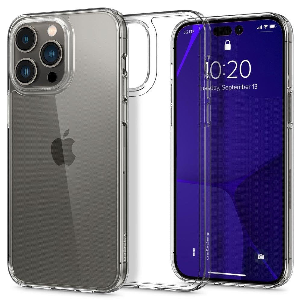 Spigen Airskin Hybrid Cover for iPhone 14 Pro Max Crystal Clear