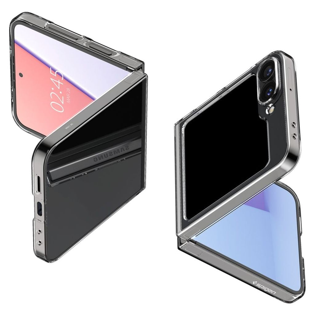 Spigen Airskin-skal till Samsung Galaxy Z Flip 6 - Transparent