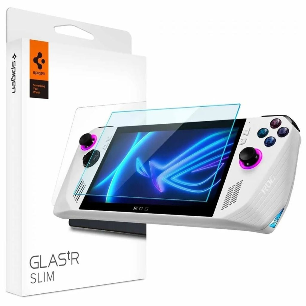 Spigen Asus Rog Ally Screen protector in tempered glass Glas.Tr Slim