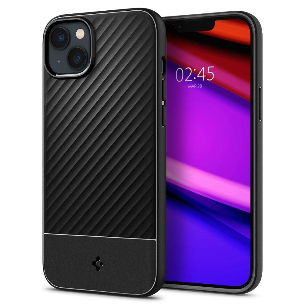 Spigen Core Armor Cover for iPhone 14 Plus - Matt Black