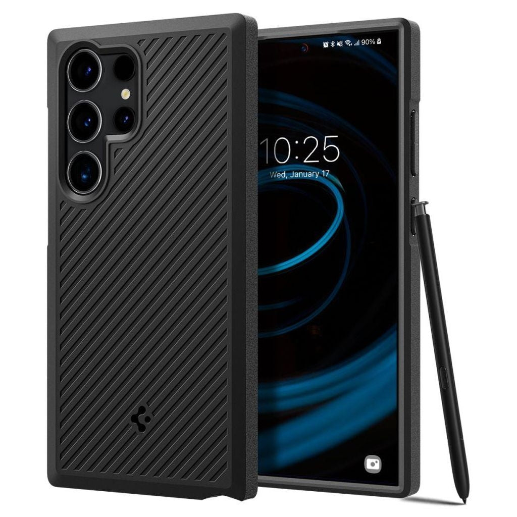 Spigen Core Armor case for Samsung Galaxy S24 Ultra - matte black