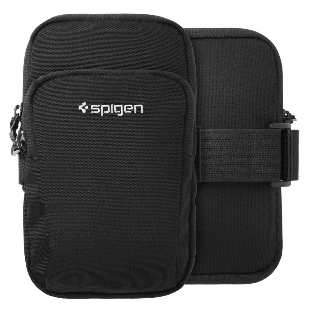 Spigen Dynamic Shield A702 Sportarmband – Svart