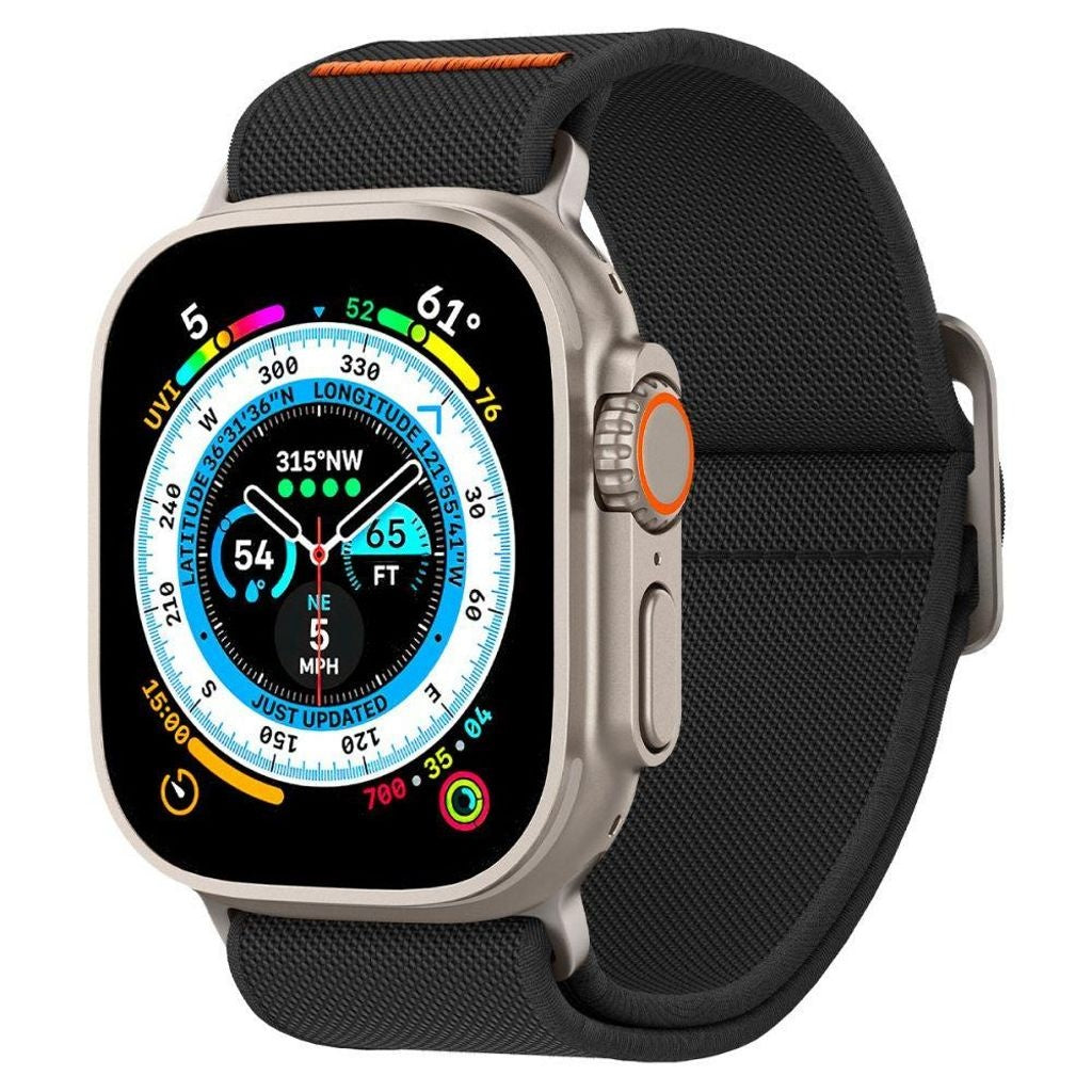 Spigen Fit Lite Apple Watch Ultra/Ultra 2 49mm etc Watch Band - Black