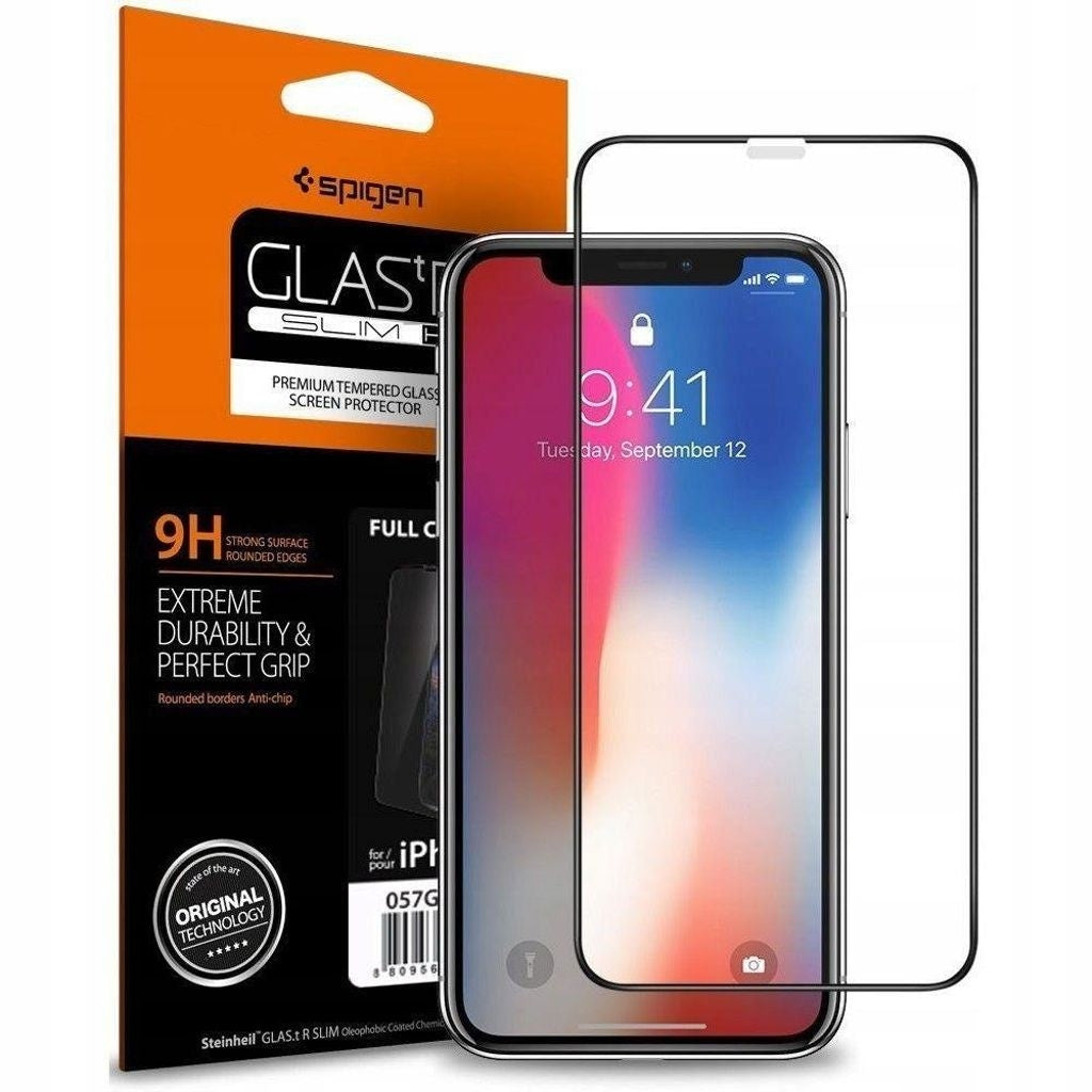 Spigen Glass FC Screen protector in tempered glass iPhone 11