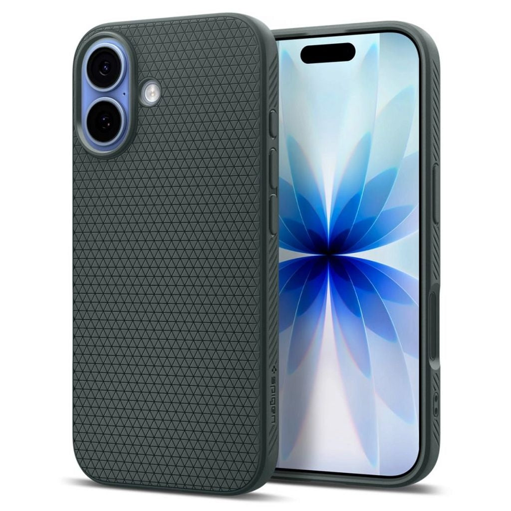 Spigen Liquid Air Case for iPhone 17 - Green