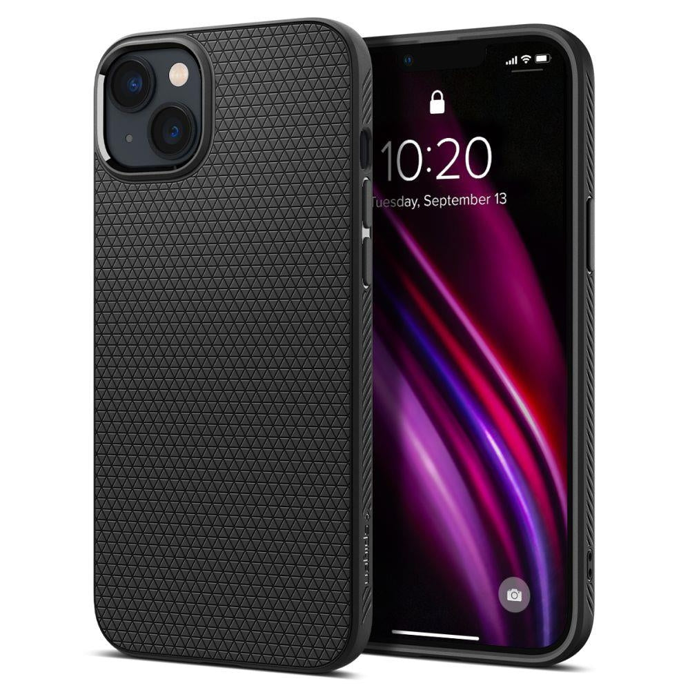 Spigen Liquid Air Cover for iPhone 14 - Matte Black