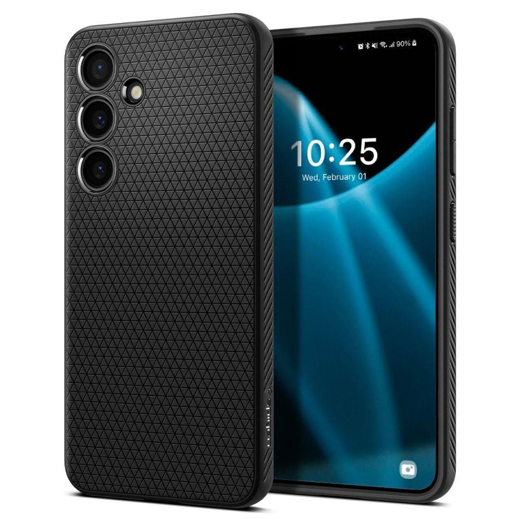 Spigen Liquid Air case for Samsung Galaxy S24 Plus - matte black