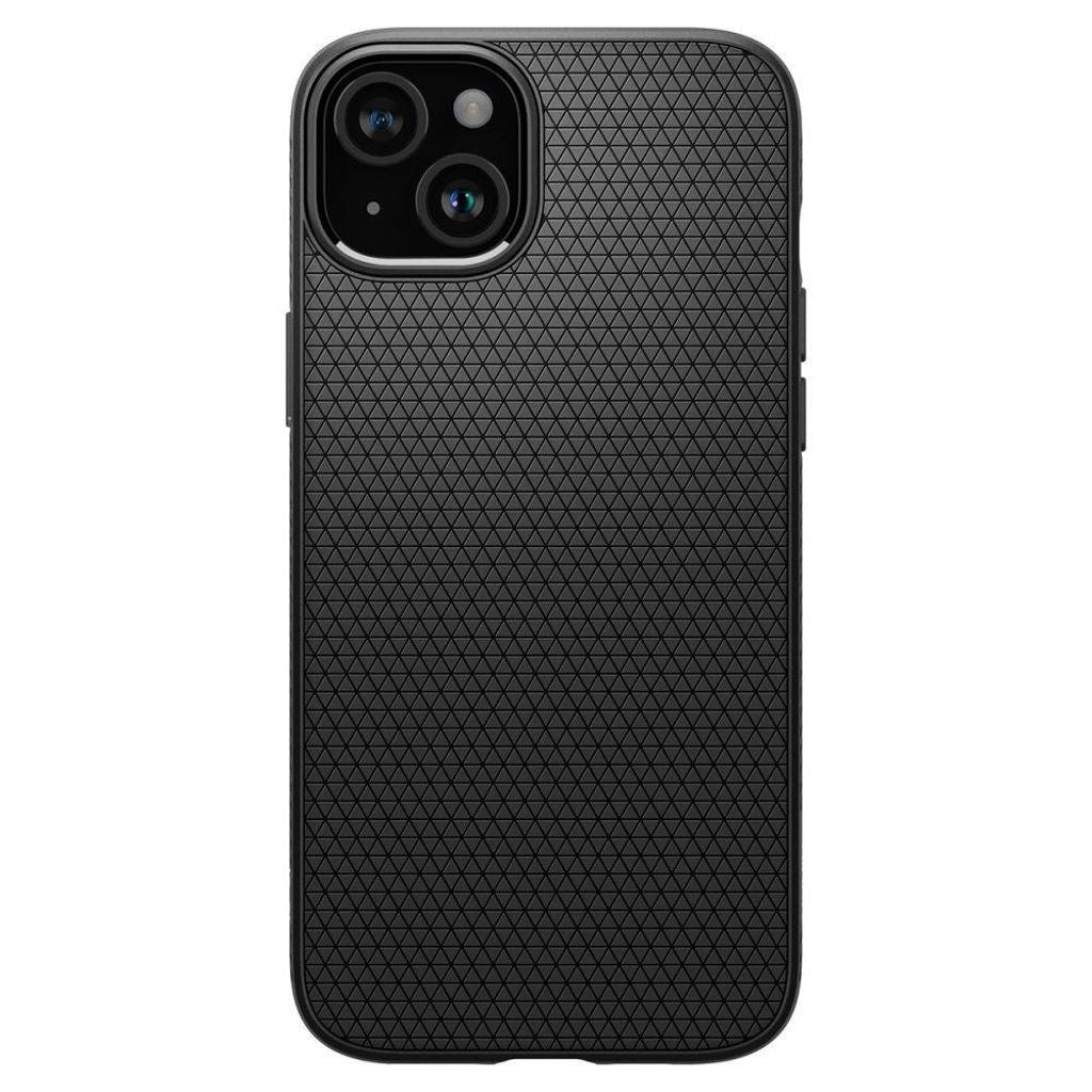 Spigen Liquid Air iPhone 15 Plus case - Black