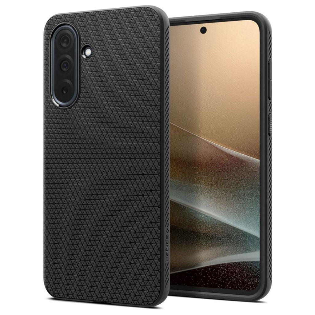 Spigen Liquid Air-skal till Samsung Galaxy A36 5G - Mattsvart