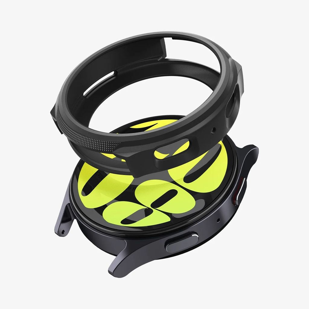 Spigen Liquid Air-skal till Samsung Galaxy Watch 7 40 mm – svart