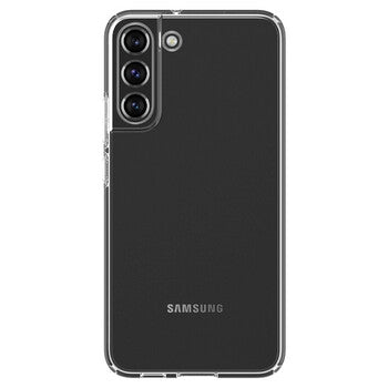 Spigen Liquid Crystal Cover for Galaxy S22 - Transparent