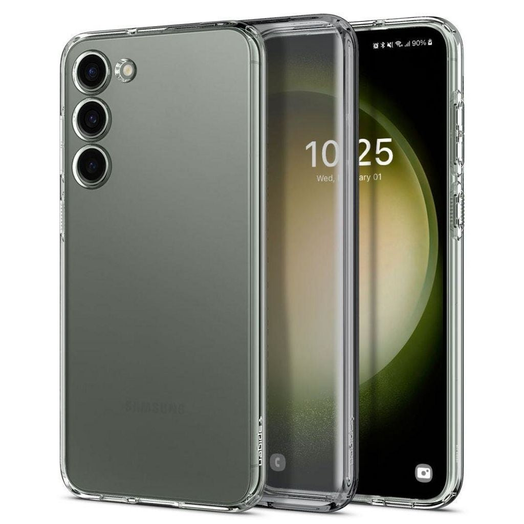 Spigen Liquid Crystal Cover for Samsung Galaxy S23 - Transparent